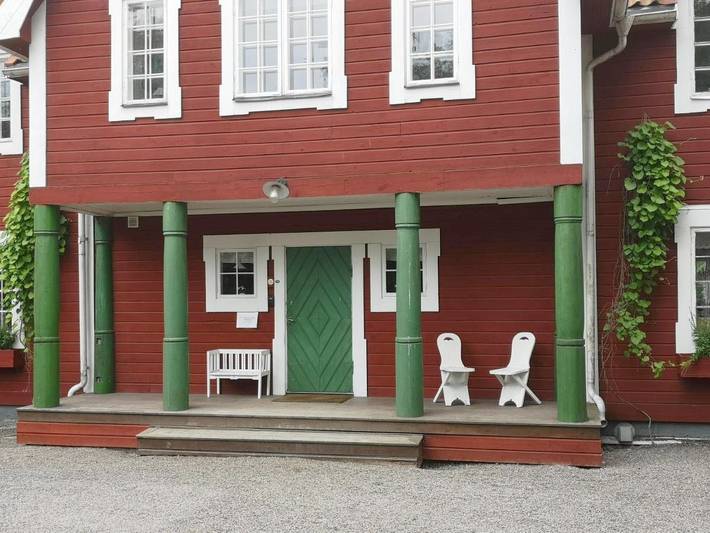 Bed and breakfast för 2 Personer, med Utsikt i Nacka