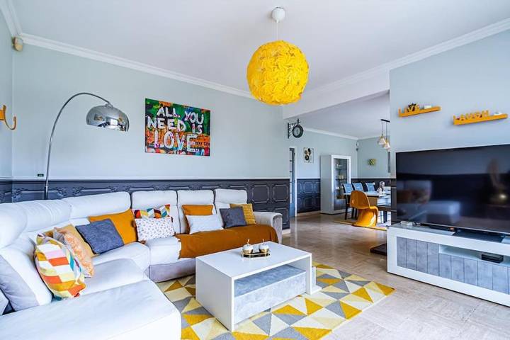 Location de vacances pour 10 personnes, avec vue et jardin à Yerres - 2