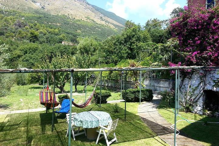 Maison de vacances pour 4 personnes, avec jardin - 1