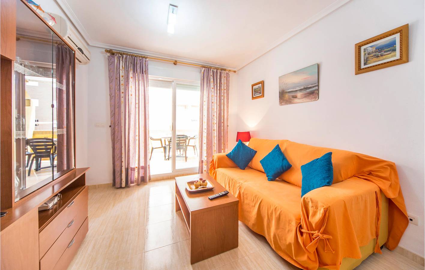 Appartement de vacances entier, Apt. à proximité de la plage avec parking, climatisation, piscine et terrasse ! in Marina d'Or, Oropesa del Mar