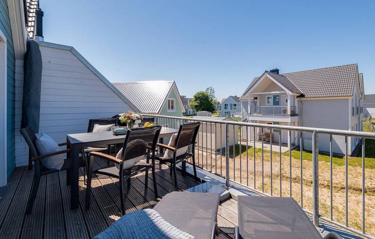 Ferienwohnung für 5 Personen, mit Terrasse und Sauna, mit Haustier in Olpenitz - 2