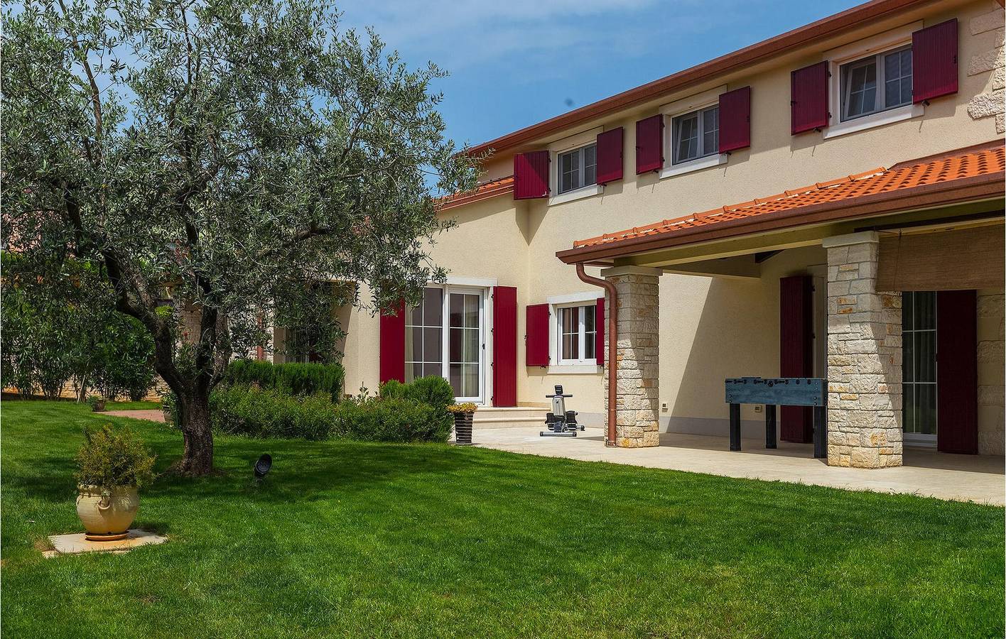 Ferienhaus für 14 Personen in Novigrad, Tar-Vabriga