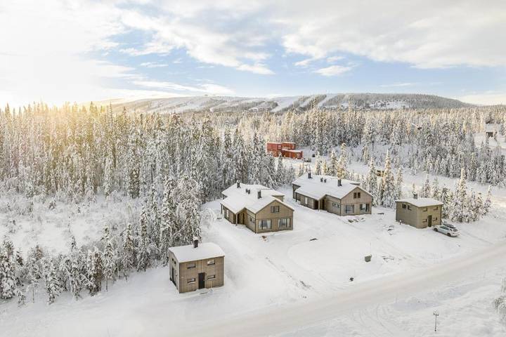 Ferienhaus für 4 Personen, mit Terrasse in Malung-Sälen und Umgebung - 3