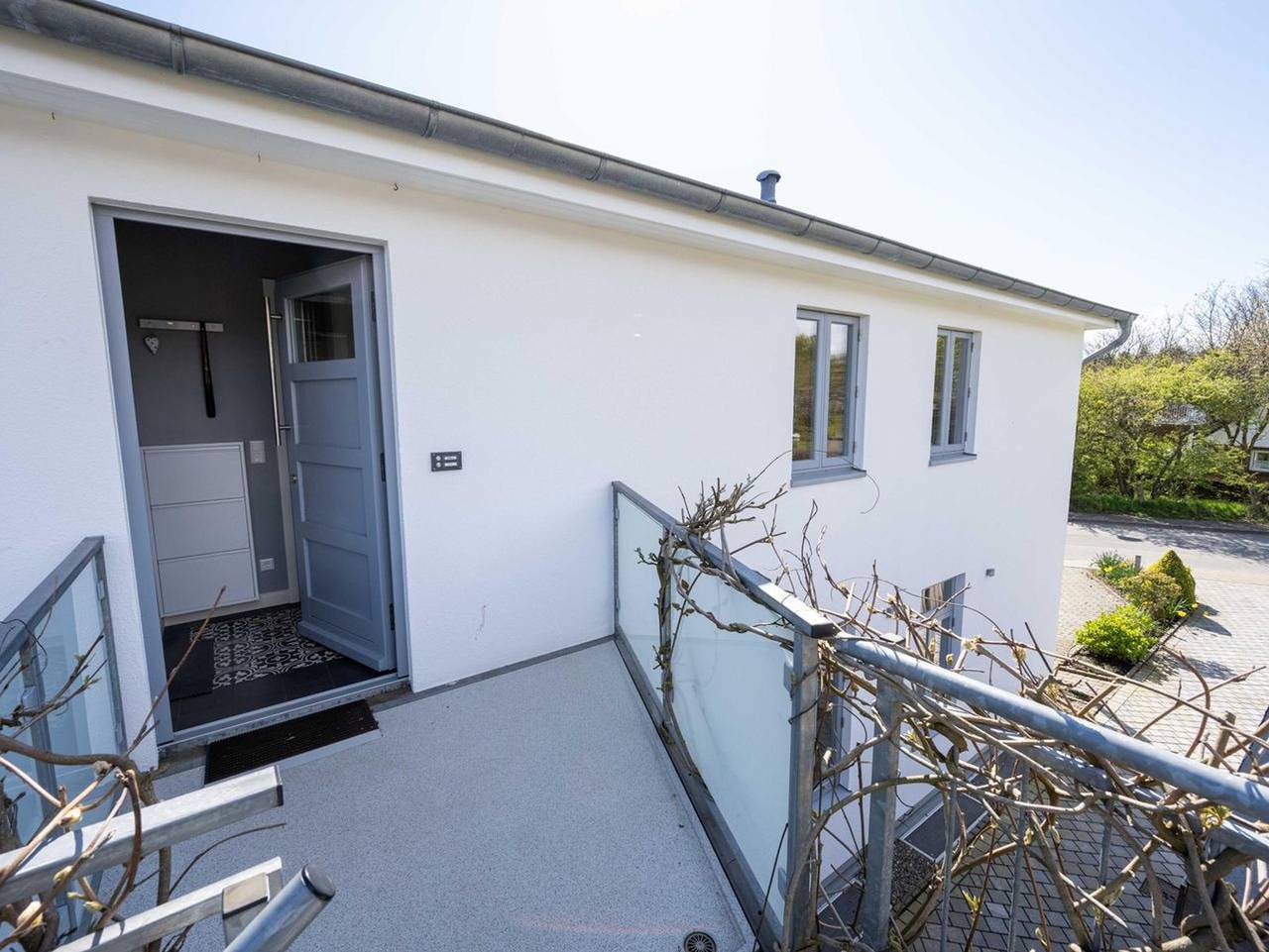 Ganze Ferienwohnung, Haus Lillemor Wohnung 2 - „Ferienwohnung 2 im Haus Lillemor: Ihr Rückzugsort für erholsame Tage auf Föhr“ in Wyk auf Föhr (Stadt), Wyk auf Föhr