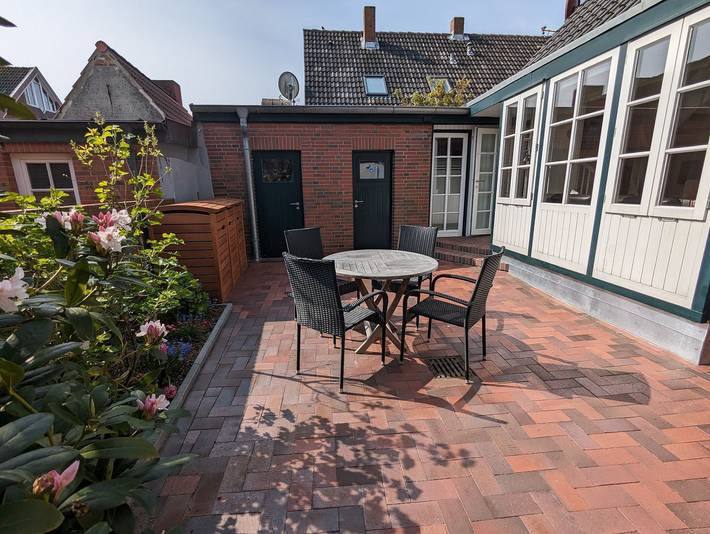 Ferienhaus für 5 Personen, mit Balkon/Terrasse und Terrasse auf Föhr - 2