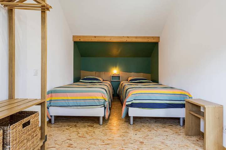 Gîte pour 6 personnes, avec jardin à Bouvron - 4