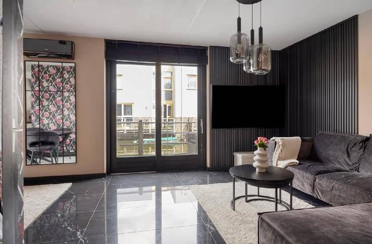 Location de vacances pour 5 personnes, avec vue et balcon dans Rosmalen