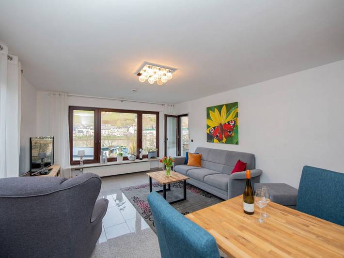 Ferienwohnung für 4 Personen, mit Balkon in Zell (Mosel) - 3
