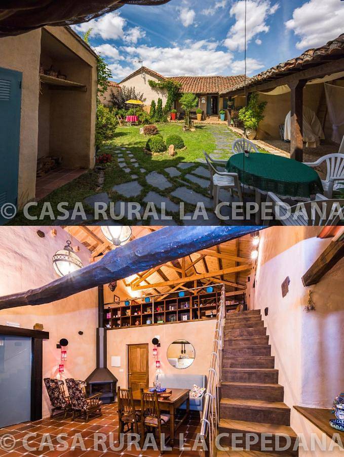 Casa rural para 2 personas, con jardín y vistas en Villamejil