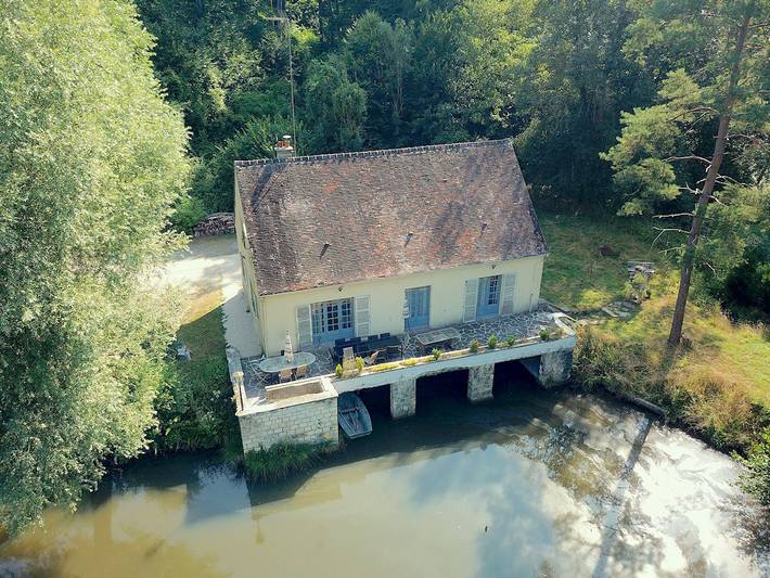 Gîte pour 15 personnes, avec jardin ainsi que balcon et vue sur le lac dans Oise - 4