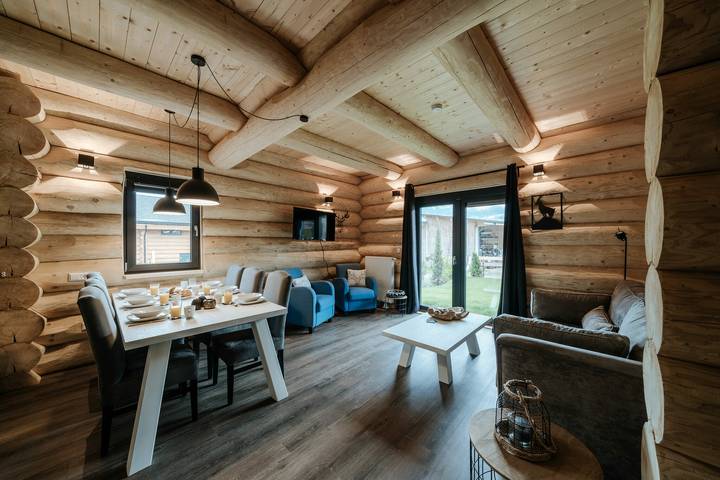 Ferienhaus für 6 Personen, mit Balkon und Terrasse in Naturarena Kärnten - 2