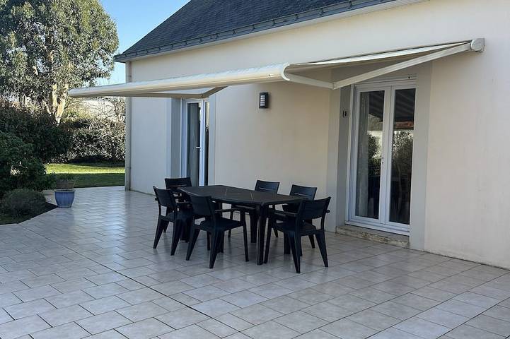 Gîte pour 8 personnes, avec jardin