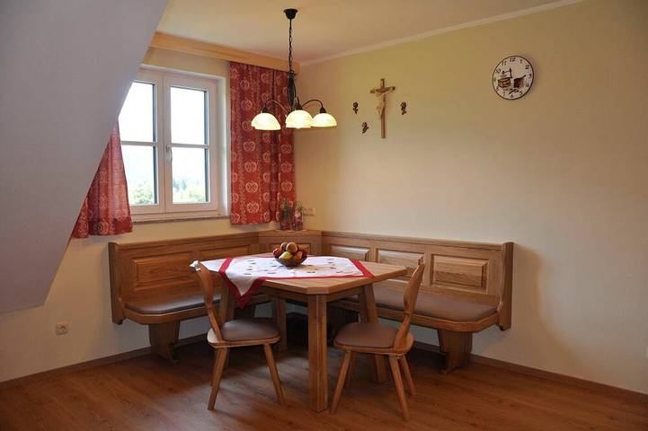 Agriturismo für 3 Personen, mit Garten am Wolfgangsee