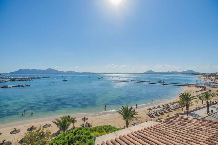 Ferienwohnung für 5 Personen, mit Meerblick und Balkon/Terrasse in Port de Pollença - 3