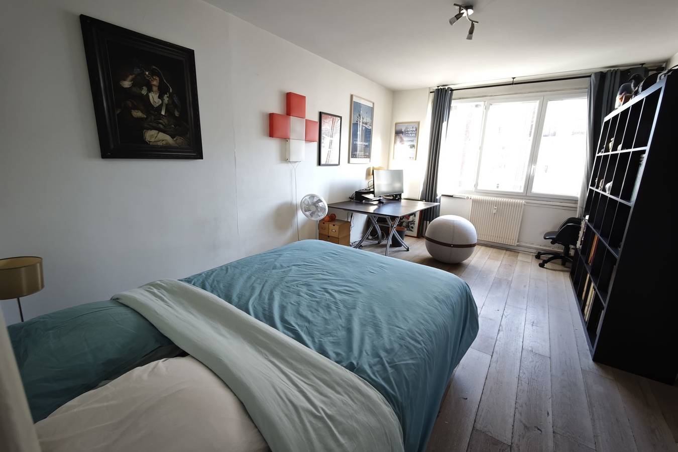 Hel leilighet, Spacious apartment near Père Lachaise in Paris, Île-de-France