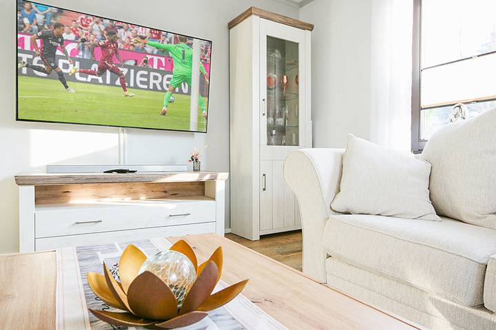 Ferienhaus für 4 Personen, mit Terrasse und Garten sowie Whirlpool in Pruchten - 4