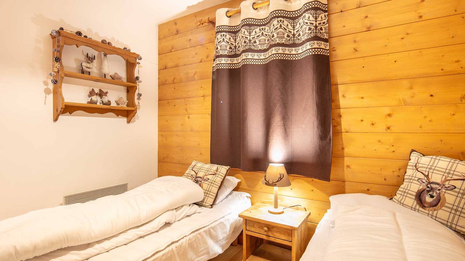 Appartement entier, Refuge de l'alpage F N°3 - 4P6/8 in Station de Morillon, Grand Massif