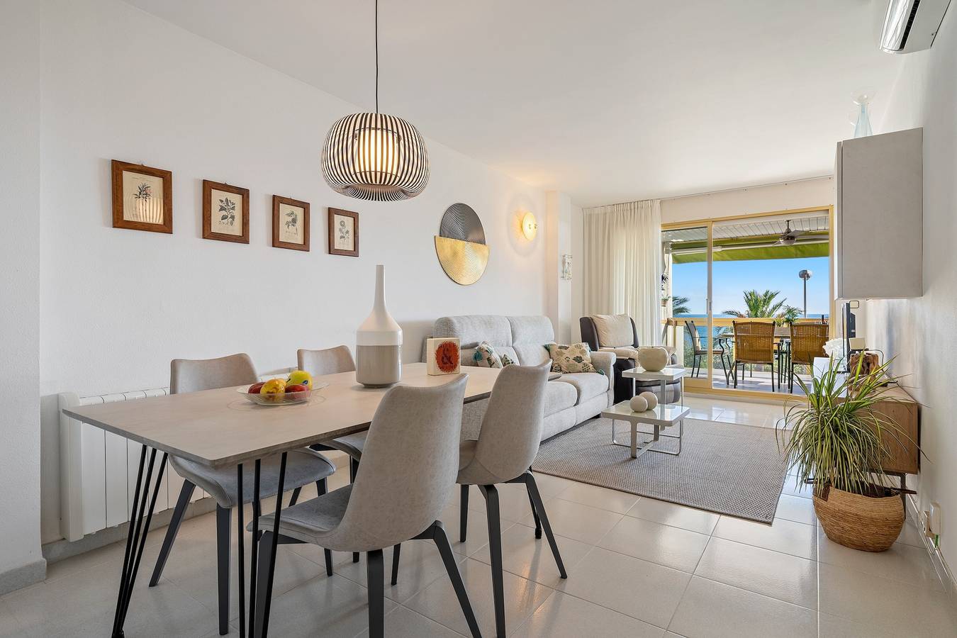 Appartement 'Albatros' met zeezicht, wifi en airconditioning, foto 6