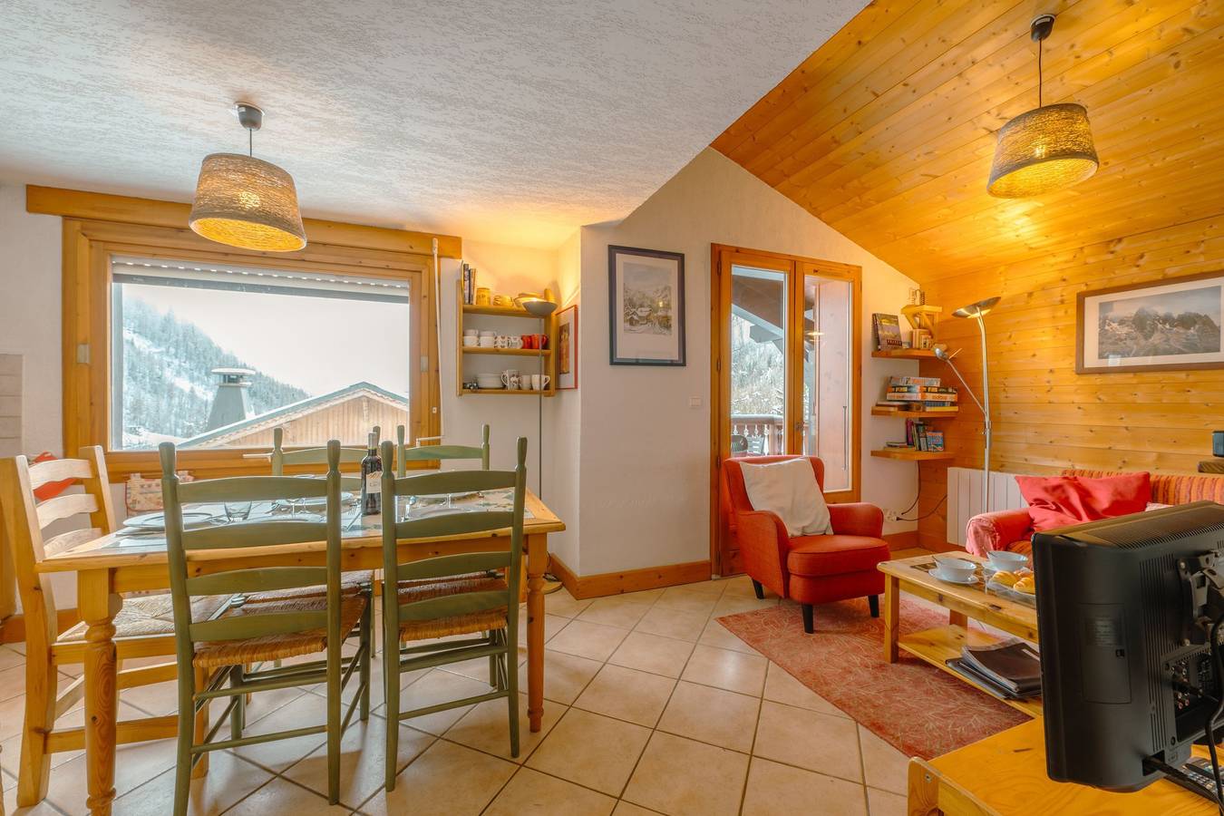 Apartamento entero, 3 chambres - Plan des Reines in Chamonix-Mont-Blanc, Macizo del Mont Blanc