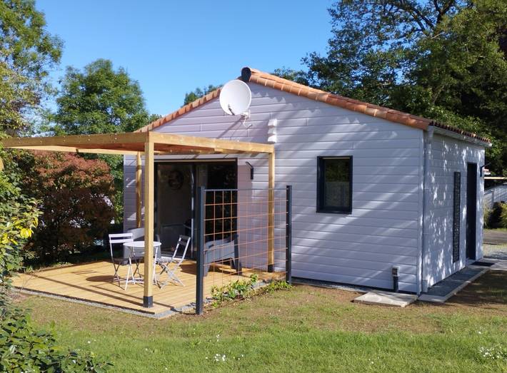 Gîte pour 3 personnes, avec terrasse à Les Herbiers - 4
