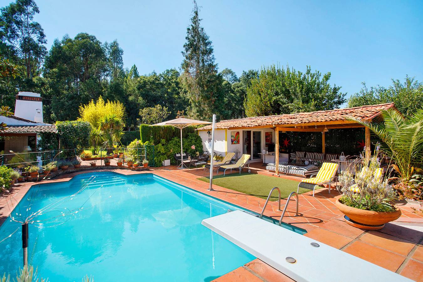 Maison de vacances "Casa Do Campo Dornes Um" avec piscine partagée, jardin partagé et Wi-Fi in Nossa Senhora do Pranto, District de Santarém