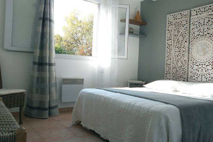 Location de vacances pour 16 personnes, avec jardin à Sussargues - 2