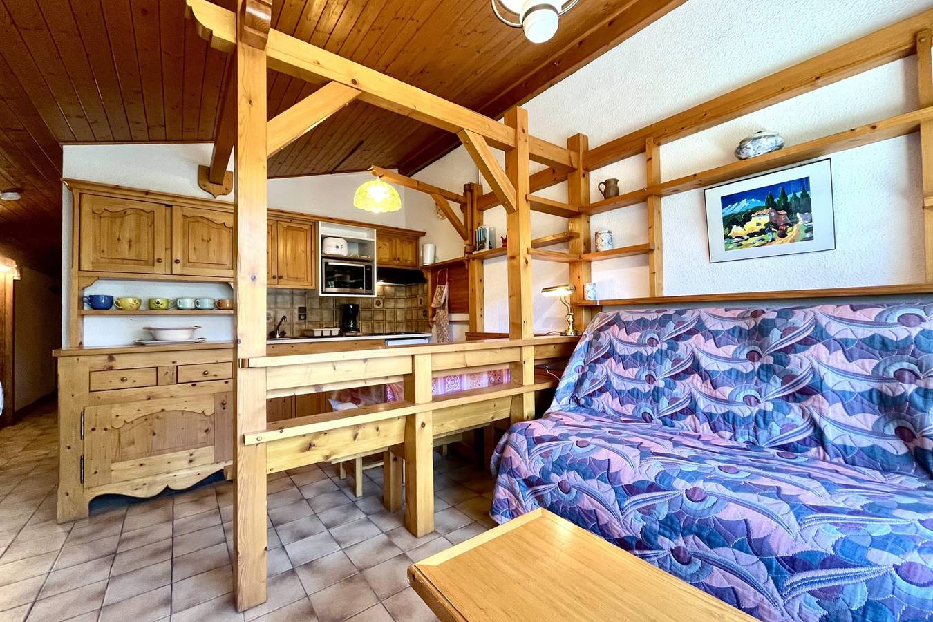 Apartamento entero, Apartamento de vacaciones para 4 personas con jardín in Combloux, Pays du Mont-Blanc