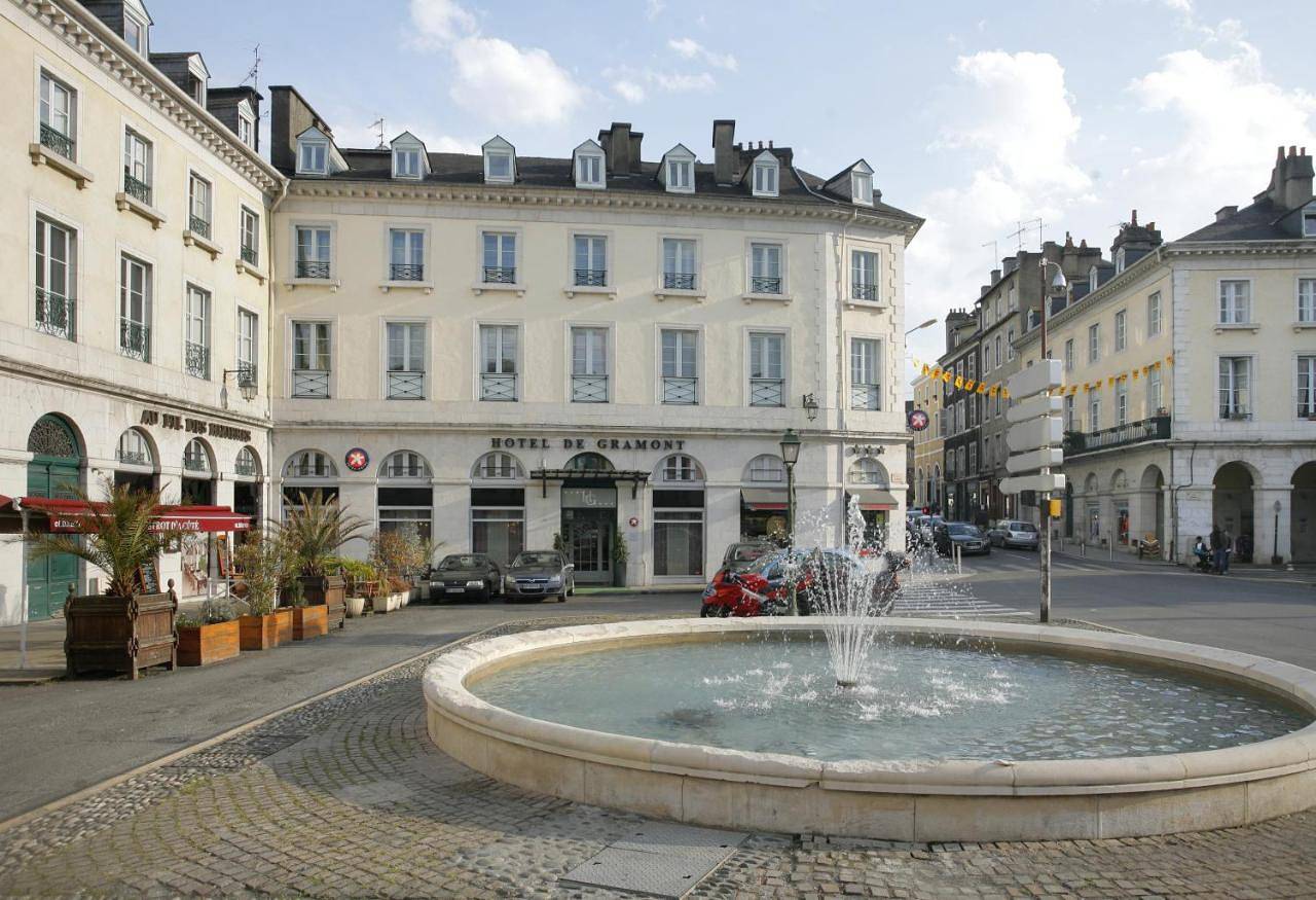 Hotel De Gramont in Pau, Béarn