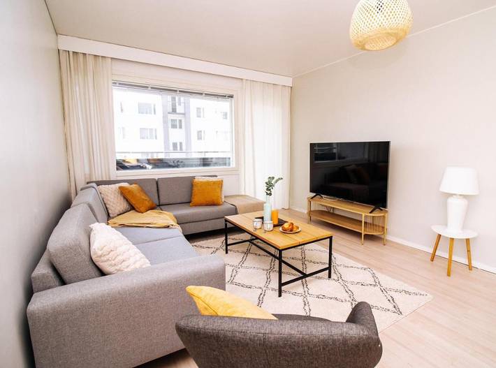 Ferienhaus für 10 Personen, mit Balkon und Ausblick