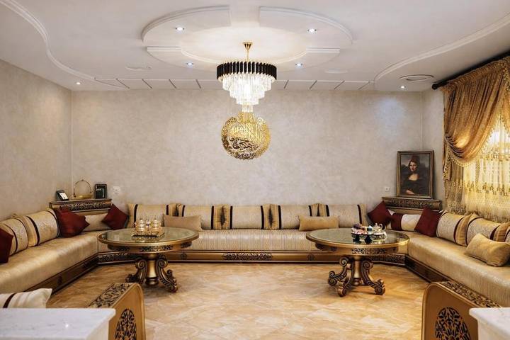 Villa pour 10 personnes, avec vue et jardin dans Oujda