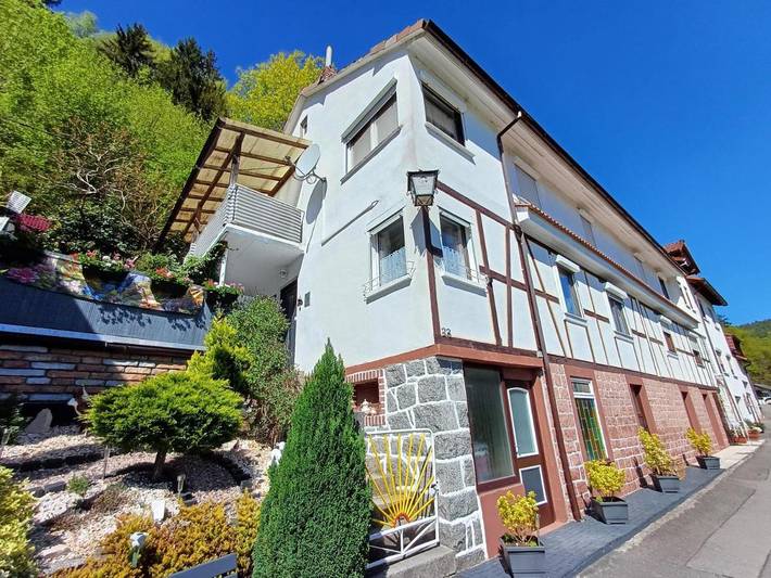 Ferienwohnung für 4 Personen, mit Terrasse in Rothenberg