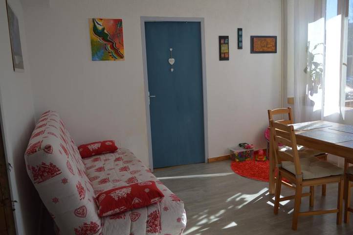 Appartement de vacances pour 5 personnes, avec terrasse et vue
