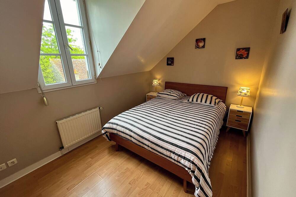 Entire apartment, Apartment in a quiet residence in the heart of Barbizon in Barbizon, Parc naturel régional du Gâtinais français