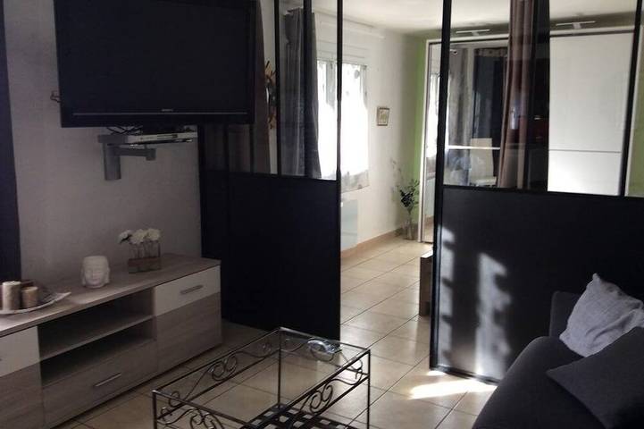 Location de vacances pour 3 personnes, avec terrasse et jardin, animaux acceptés à Vernet-les-Bains - 4