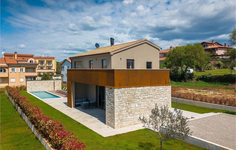 Ferienhaus für 8 Personen, mit Terrasse - 1