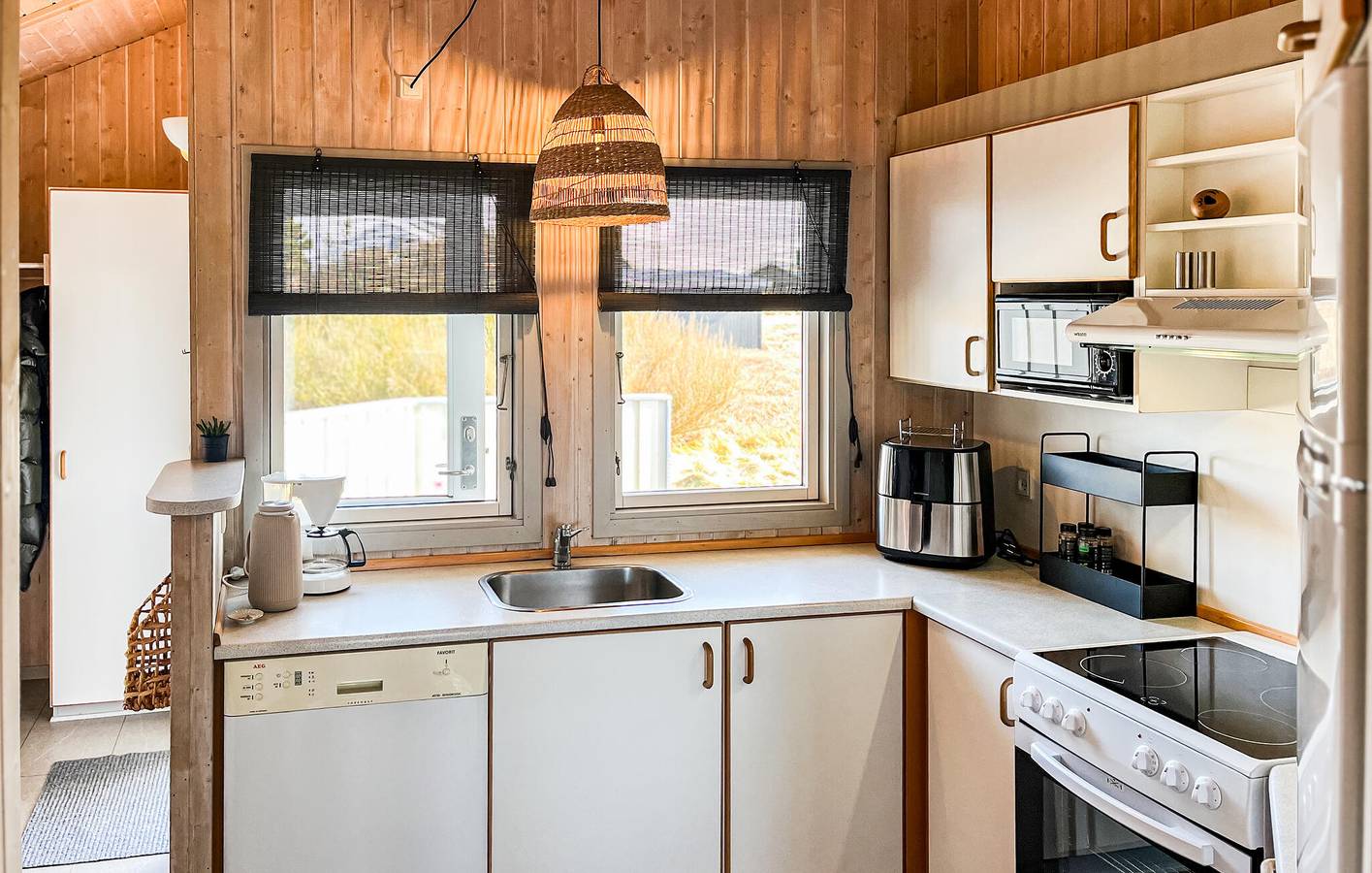 Ferienhaus für 5 Personen mit Whirlpool in Hvide Sande, Holmsland Klit
