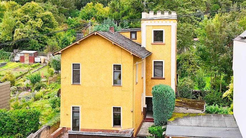 Ferienhaus für 4 Personen, mit Terrasse und Garten sowie Ausblick