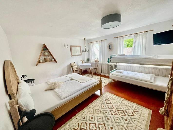 Ferienhaus für 4 Personen, mit Terrasse und Garten sowie Ausblick in Beuron - 3