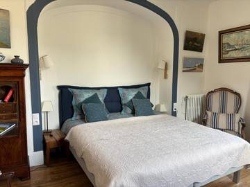 Chambre d’hôte pour 2 personnes, avec jardin ainsi que terrasse et jacuzzi à Étretat