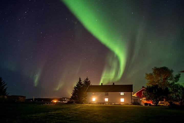 Ferienwohnung für 2 Personen, mit Terrasse und Garten sowie Ausblick, mit Haustier in Tröndelag - 4