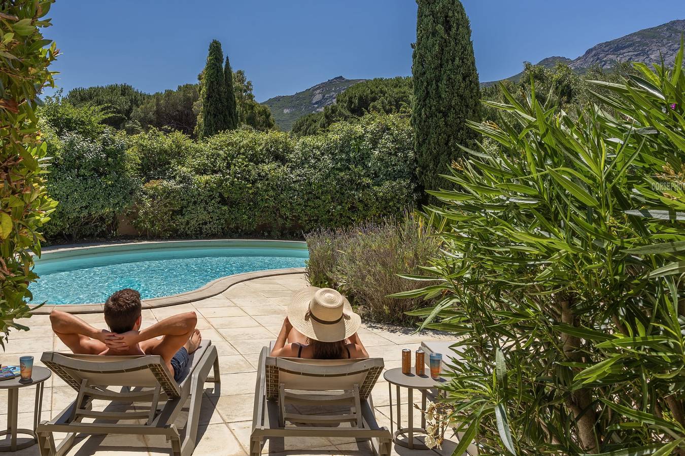 Domaine Ronduli – Villa l’Albitru, élégance et douceur de vivre à Calvi in Calvi, Région de Calvi