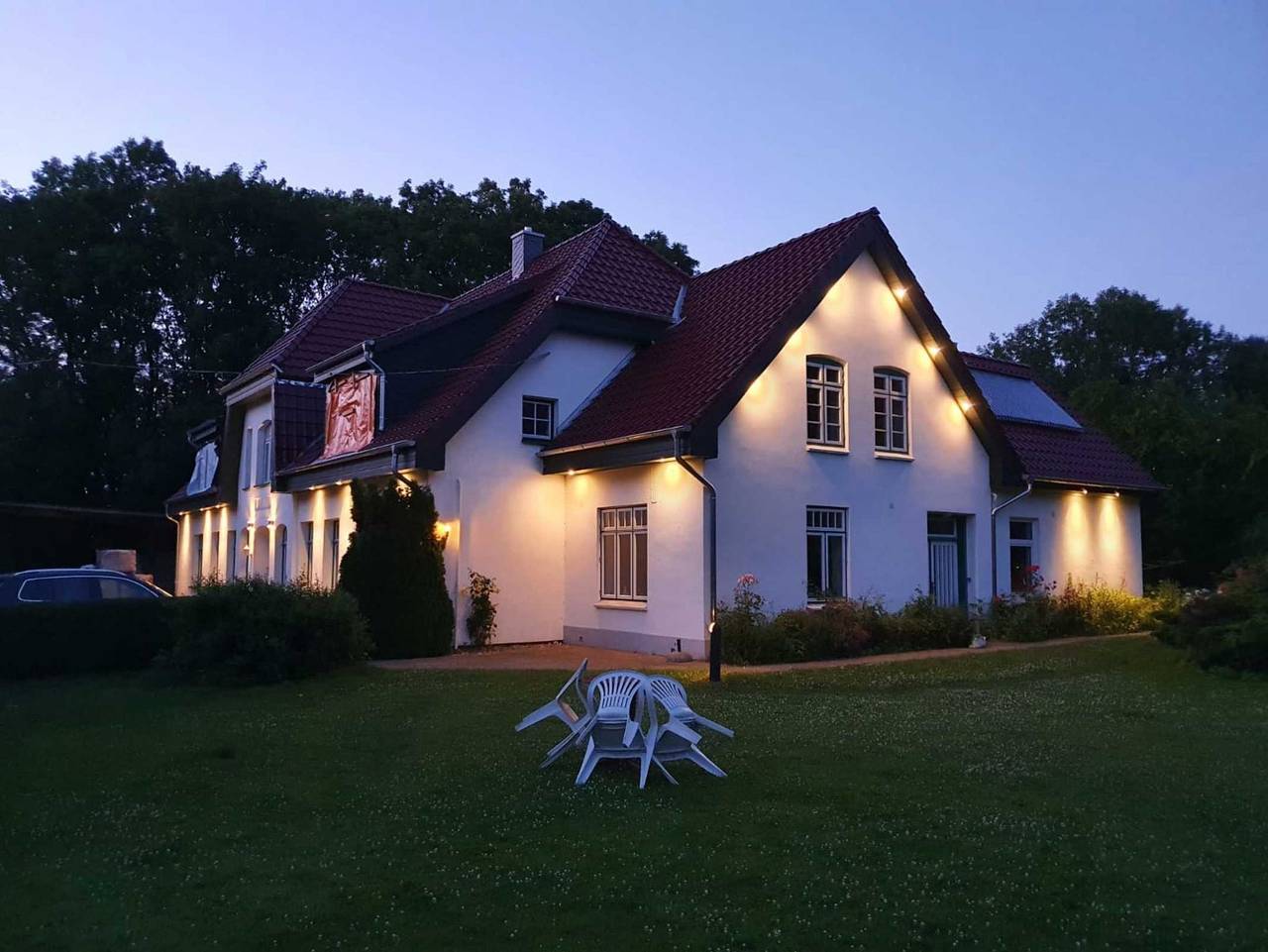 Ganze Ferienwohnung, Ferienhof Johannsen Ferienwohnung Hofblick* - Ferienhof Johannsen Ferienwohnung Hofblick* in Geltinger Birk, Gelting