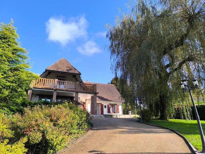 Villa pour 14 personnes, avec jardin