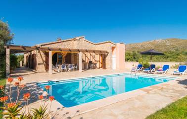 Holiday home in Capdepera, East Majorca für 6 