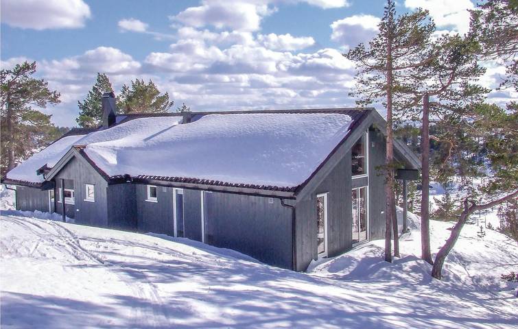 Ferienhaus für 10 Personen mit Terrasse in Åmli