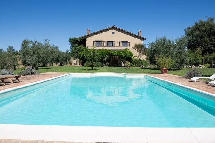 Ferienhaus für 6 Personen, mit Garten