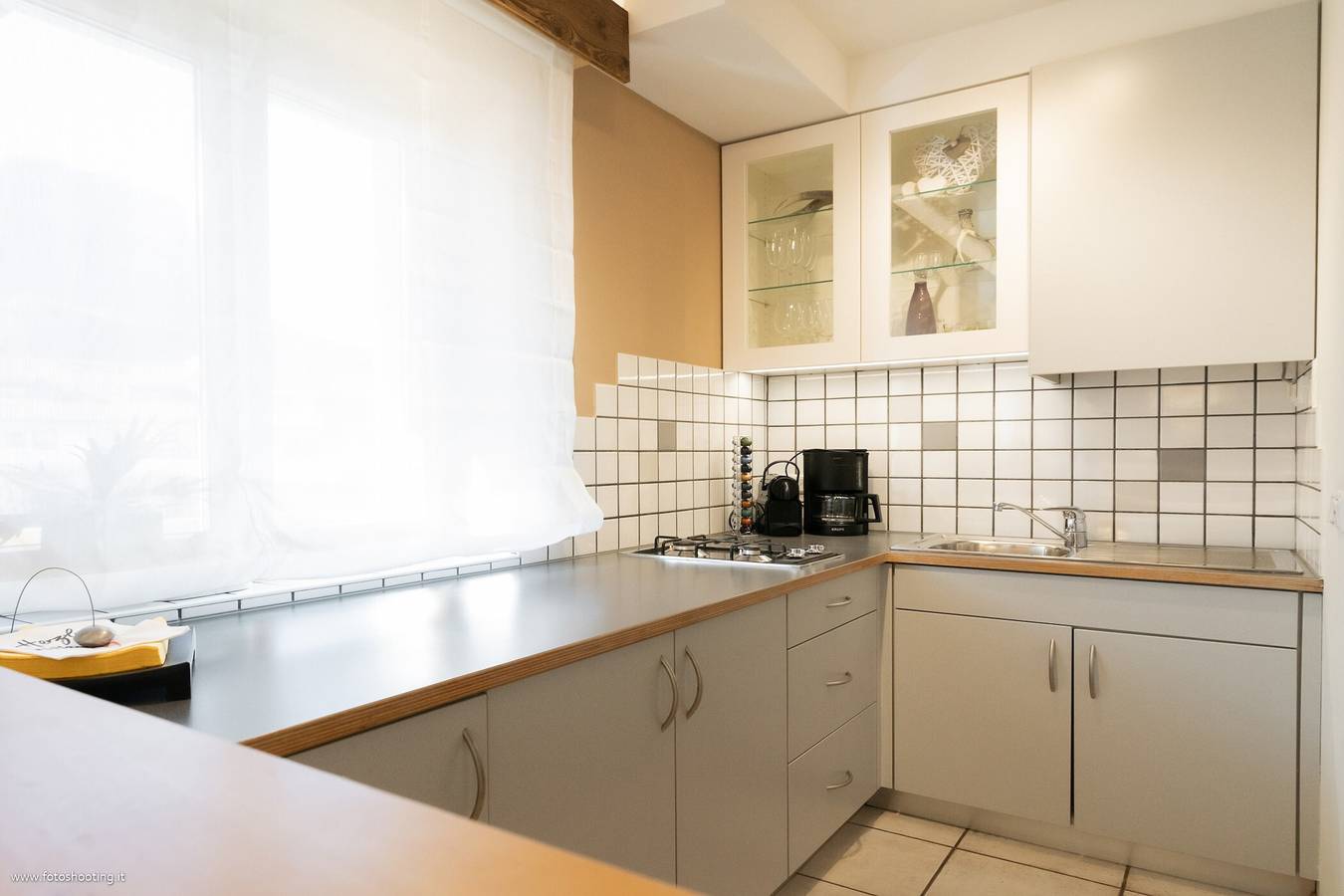 Ganze Wohnung, Ferienwohnung "Apartment Wieser 2" mit Bergblick, beheiztem Pool und Wlan in St. Pauls, Eppan an der Weinstraße