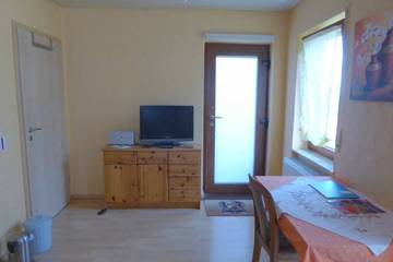 Gîte pour 4 personnes, avec jardin à Herbolzheim