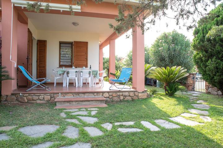 Vakantiehuis voor 5 personen, met Tuin in San Teodoro