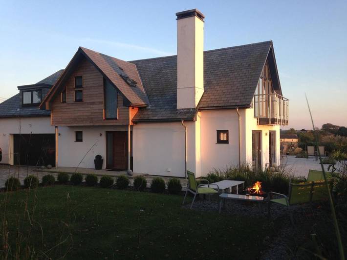 Holiday rental for 14 people, with Balcony and Hot tub as well as Terrace and Garden in Tavistock